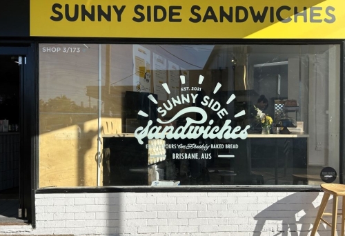 Sunny Side Sandwiches, Paddington 
