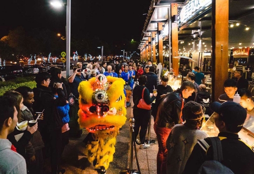 Crowd at Sunnybank Food Trail