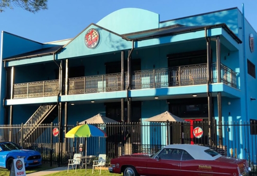 TT Diner facade Archerfield