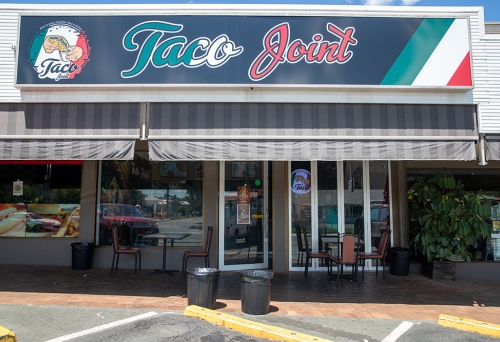 Outside of Taco Joint 