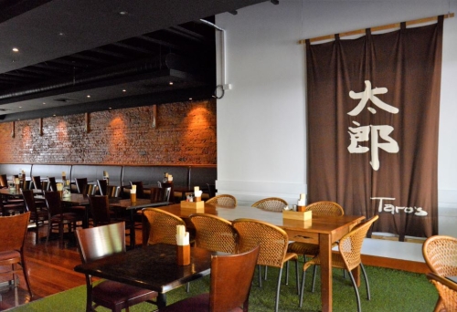Interior of Taro's Ramen, Stones Corner 