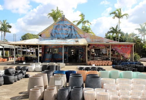 Exterior of The Nurso plant nursery, Chandler  