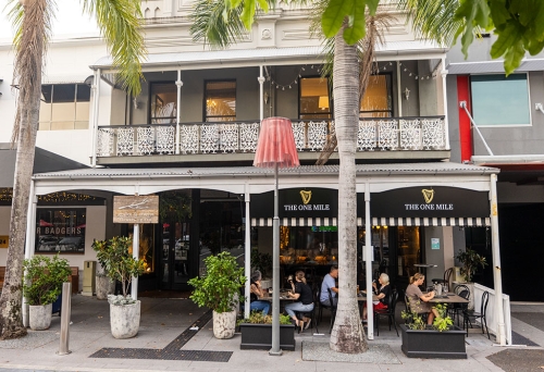 Exterior of The One Mile Woolloongabba