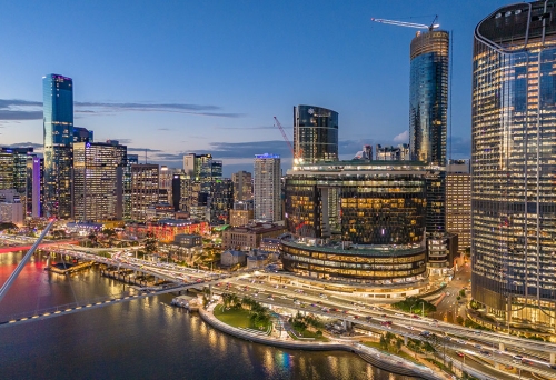 Queens Wharf Opening
