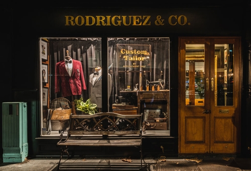 Frontage of The Tailors Woolloongabba