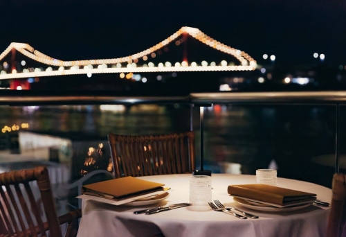 Tillerman Seafood Restaurant, Brisbane 