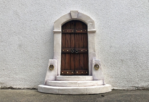 Medieval Door, Fish Lane, South Brisbane