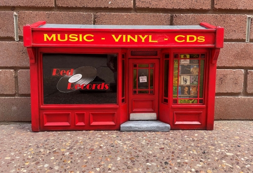 Red Records Tiny Shop, Fish Lane, South Brisbane
