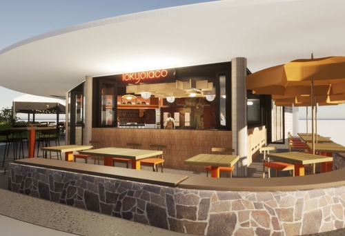 Exterior of Tokyo Taco Mooloolaba