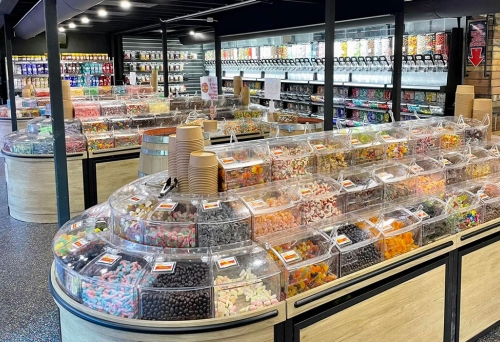 Tom's Confectionery Warehouse