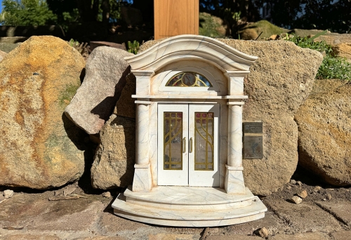 Tooth Fairy Tiny Door, West Village, West End, Brisbane, fairy doors, Mace Robertson, street art