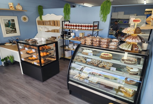 Counters inside Torrisi's Delights Strathpine