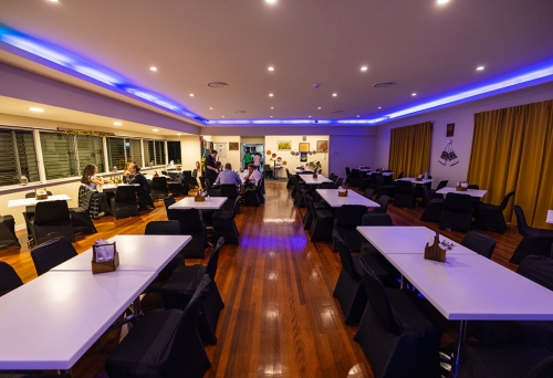 People dining at The Ukrainian Club Holland Park West 