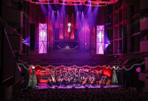 christmas performance at QPAC