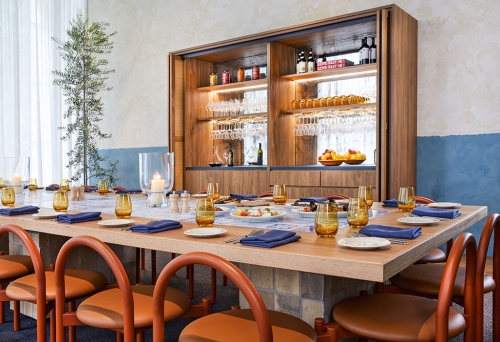 Settimo by Guy Grossi - Private Dining Room
