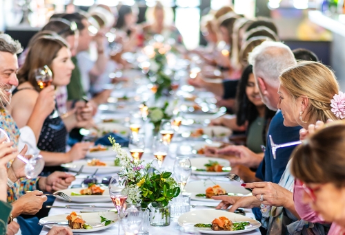 Weekend Table Toowoomba Carnival of Flowers
