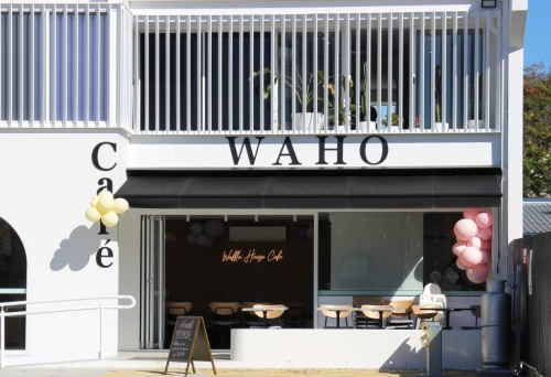 Waho Cafe, Stones Corner 