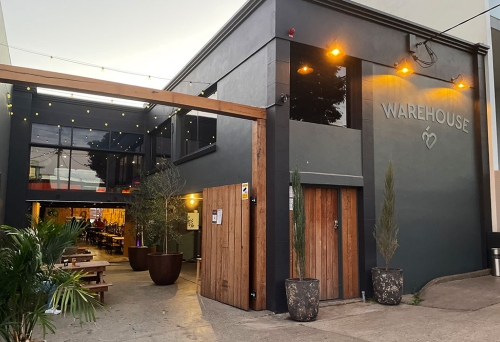 Exterior of Warehouse 25 Milton
