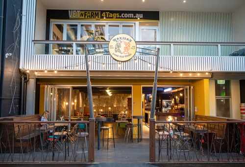 Exterior of Warisan Indonesian Restaurant Fortitude Valley