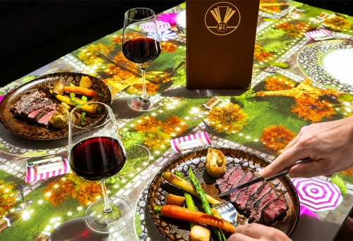 Table Mation 3D Dining Experience Waterloo Bay Hotel, Wynnum