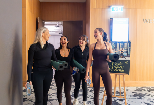 Westin Wellness Weekend 