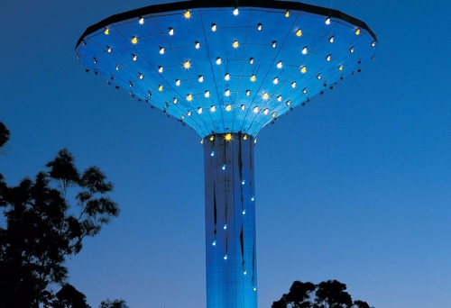 Wineglass Tower City of Logan 