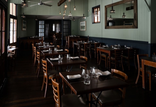 Wooden Horse Restaurant, Clayfield 