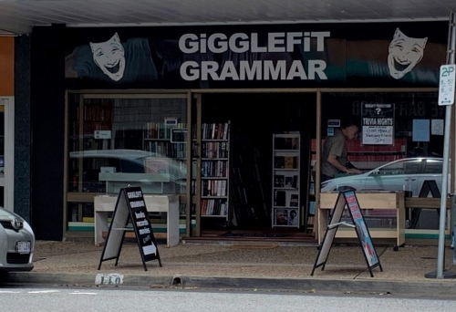 Entrance to Gigglefit Grammar Wynnum