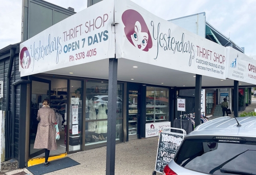 Yesterday's Thrift Shop, Indooroopilly
