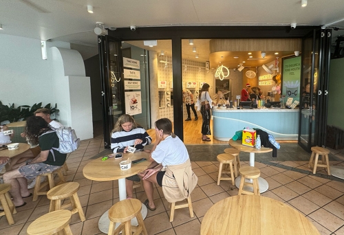 Yo-Chi Frozen Yoghurt Rosalie
