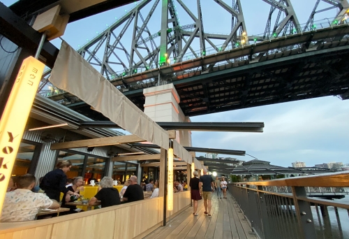 Yoko, Howard Smith Wharves