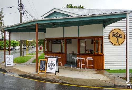 Street view of York Street Espresso Nundah