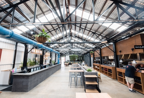 Interior of Slipstream Brewing Co Yeerongpilly