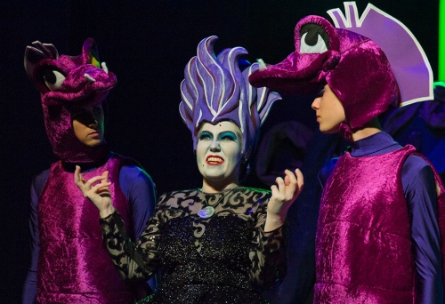 Actors on stage at Brisbane Arts Theatre