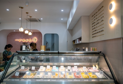 Entry for Rosé Gelateria