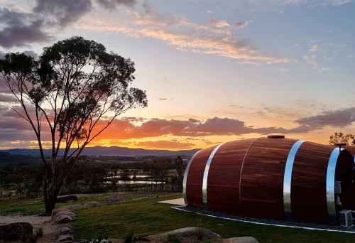 Barrel View Luxury Cabins