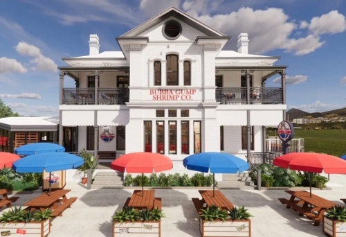 Exterior of Bubba Gump Shrimp Co