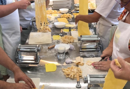Pasta making