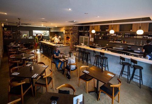 Interior of Elementi Paddington
