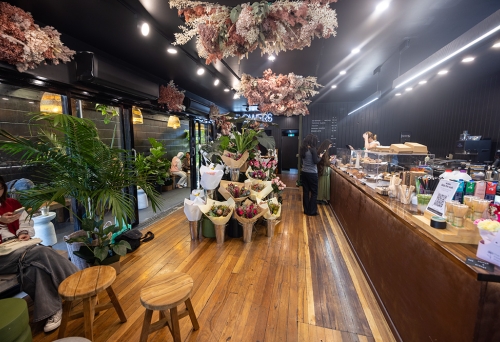 Store interior