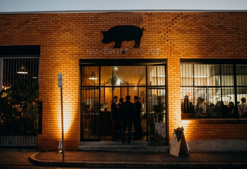 The Golden Pig, Newstead