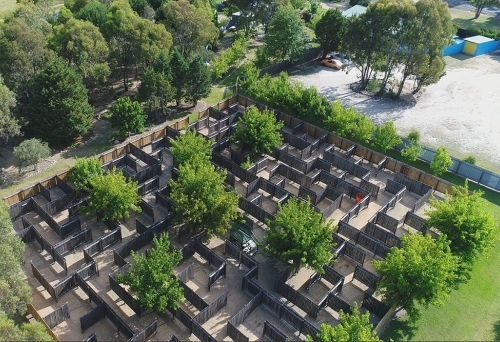 Granite Belt Maze 