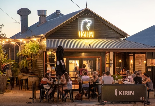 Exterior of Hai-Hai Ramen Paddington