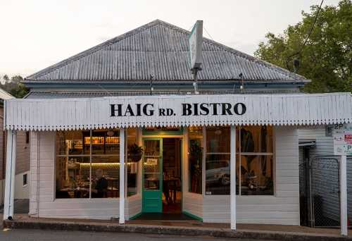 Haig Rd Bistro facade