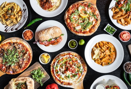 Italian banquet at Tomato Brothers
