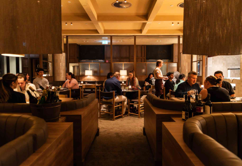 Restaurant interior 