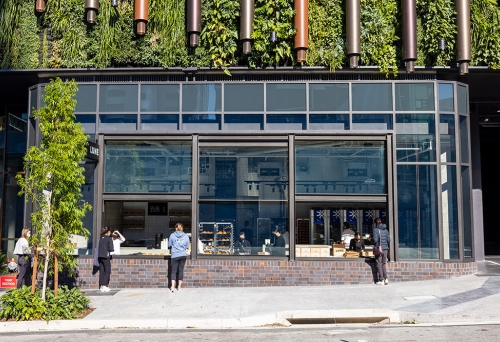 Exterior of Lune Croissanterie South Brisbane