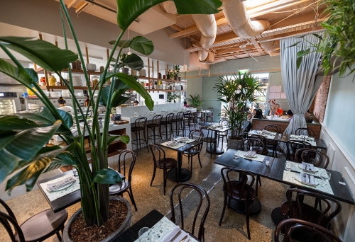 Interior of Mai Gai Everton Park