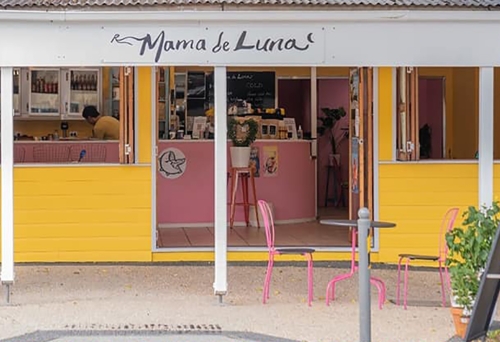 Exterior of Mama de Luna Wilston
