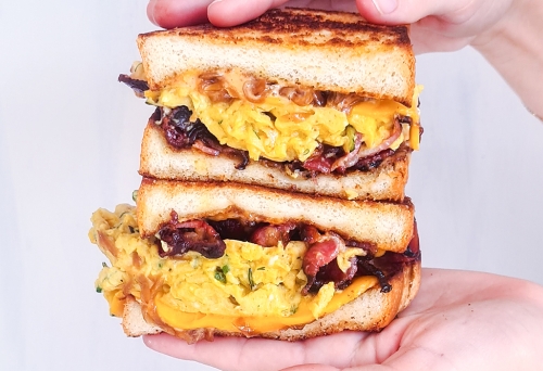 Sunny Side Sandwiches
